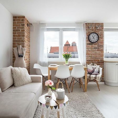 גדנסק Scandi Old Town Apartment מראה חיצוני תמונה