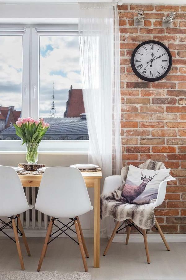 גדנסק Scandi Old Town Apartment מראה חיצוני תמונה
