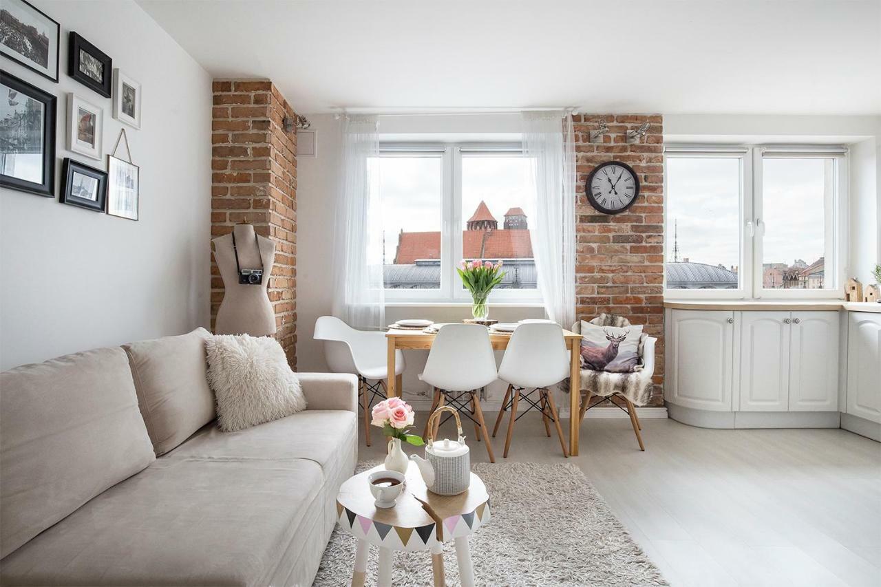גדנסק Scandi Old Town Apartment מראה חיצוני תמונה