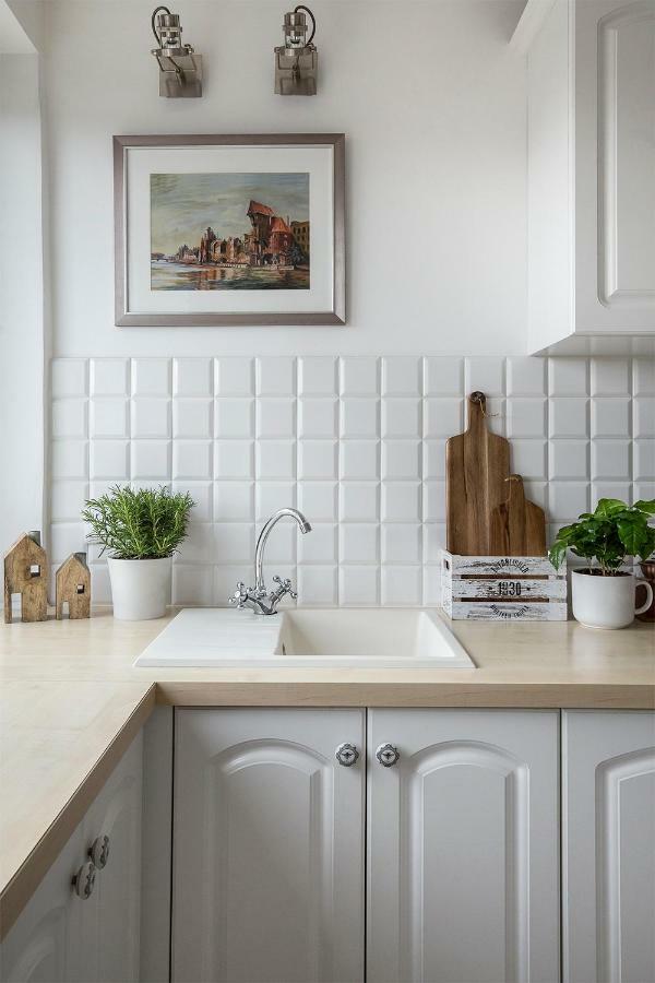 גדנסק Scandi Old Town Apartment מראה חיצוני תמונה